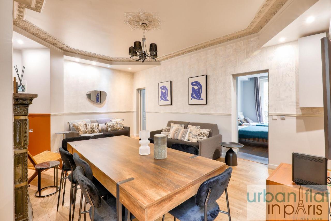 Appartement Urban Flat 57 - Luxury 4Bdr Parisian Flat In Paris Extérieur photo