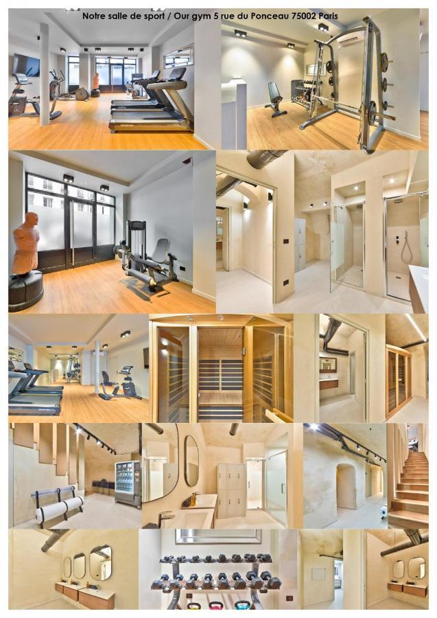 Appartement Urban Flat 57 - Luxury 4Bdr Parisian Flat In Paris Extérieur photo
